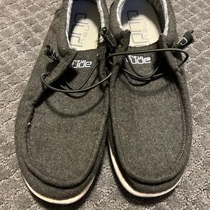 Men’s Wally Hey Dudes Green Felt 12